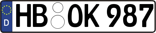 HB-OK987