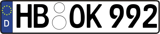 HB-OK992