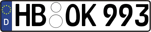HB-OK993