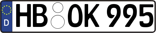 HB-OK995