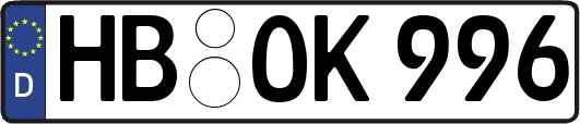 HB-OK996