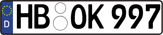 HB-OK997