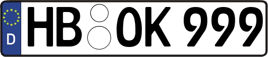HB-OK999