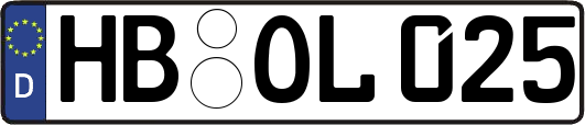 HB-OL025