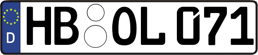 HB-OL071