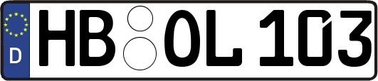 HB-OL103