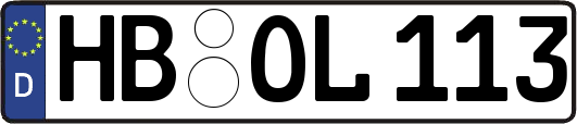 HB-OL113