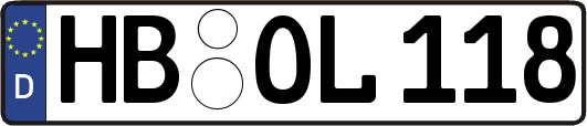 HB-OL118