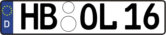 HB-OL16