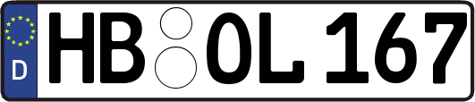 HB-OL167