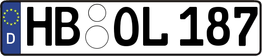 HB-OL187