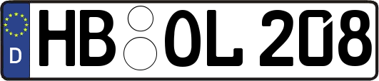HB-OL208