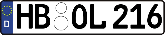 HB-OL216