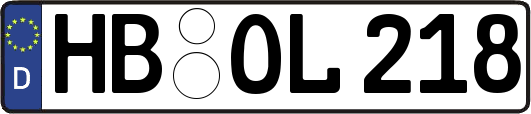 HB-OL218