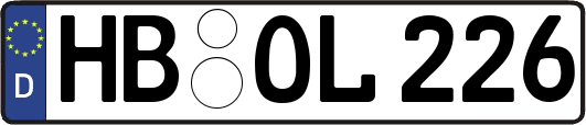 HB-OL226