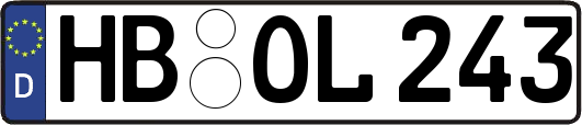 HB-OL243