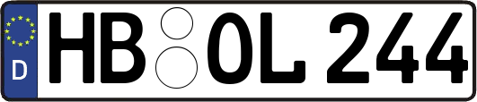 HB-OL244