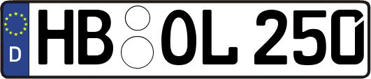 HB-OL250