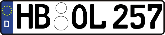 HB-OL257