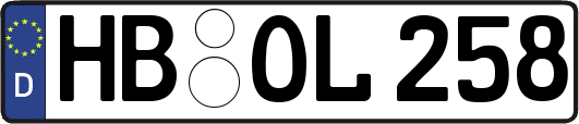 HB-OL258