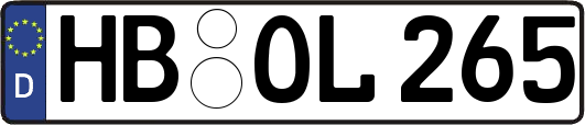 HB-OL265
