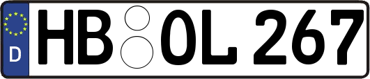 HB-OL267