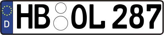 HB-OL287