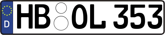 HB-OL353
