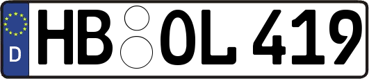HB-OL419