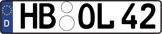 HB-OL42