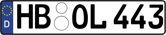 HB-OL443