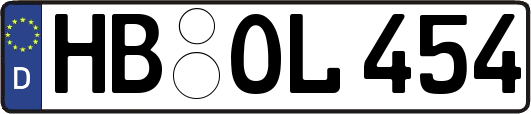 HB-OL454