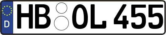 HB-OL455