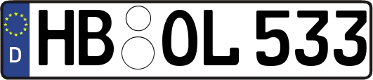 HB-OL533