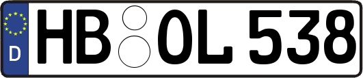HB-OL538