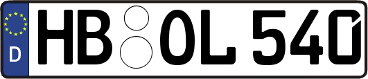 HB-OL540