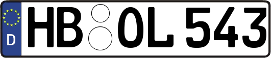 HB-OL543