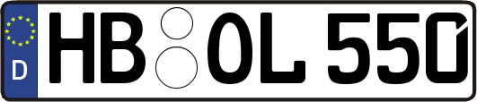 HB-OL550