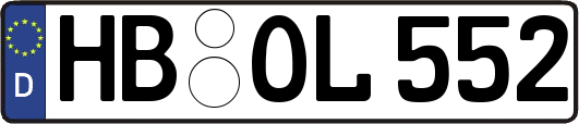 HB-OL552