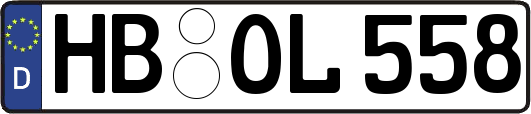 HB-OL558