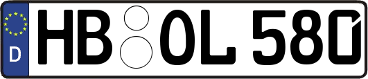 HB-OL580