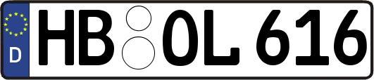 HB-OL616