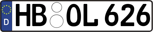 HB-OL626
