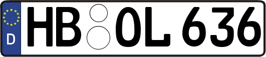 HB-OL636