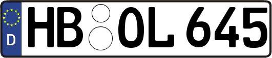 HB-OL645