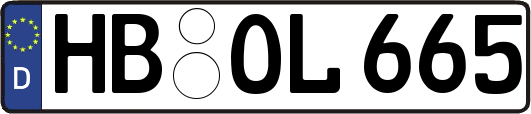 HB-OL665