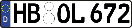 HB-OL672