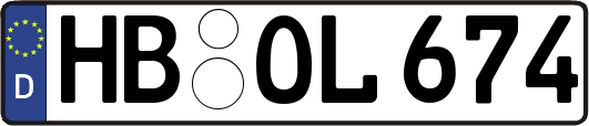 HB-OL674