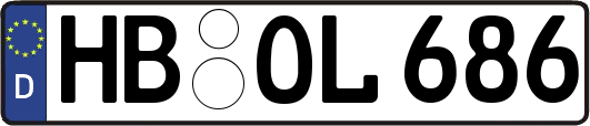 HB-OL686