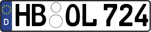 HB-OL724